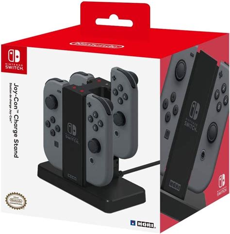 Hori Joy Con Charge Stand Charger For Nintendo Switch Amazon Ca