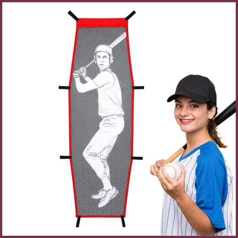 Pitching Net Baseball Training Pitching Practice Net Baseball Strike Zone Multifunctional ...