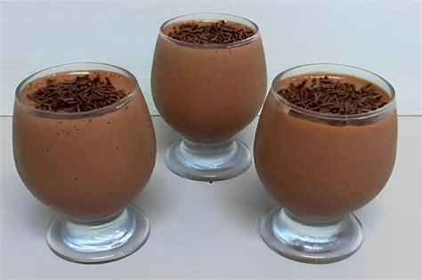 Mousse De Chocolate Nescau Feita No Liquidificador Em Apenas 2