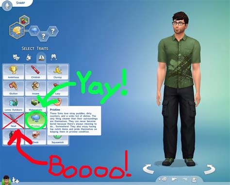 Custom Trait Sims 4 Neloian