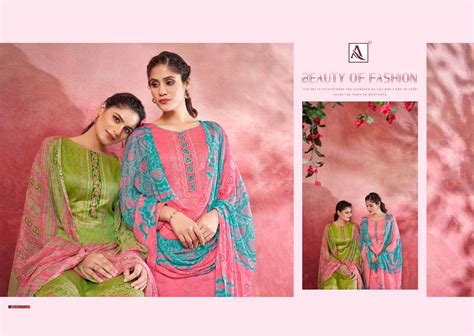 Alok Suit Golden Beauty Vol 3 Fancy Cotton Salwar Kameez Wholesale