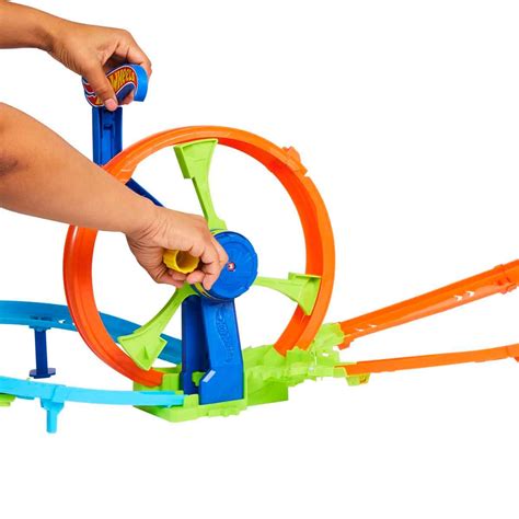 Oyun SetleriHot WheelsMAT JBX Hot Wheels Hızlı Fırlatma ve