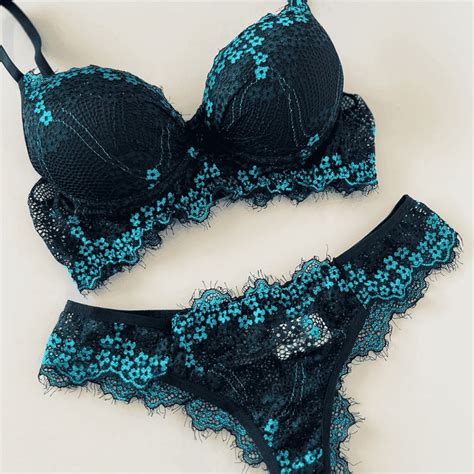 Conjunto De Lingerie Brigitte Ohbae