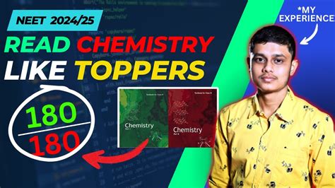 How To Read Ncert Chemistry🔥🔥 Score 170 Best Way To Read Ncert For