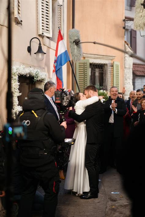 Galerija FOTO Osvanule ekskluzivne fotografije s vjenčanja Luce i