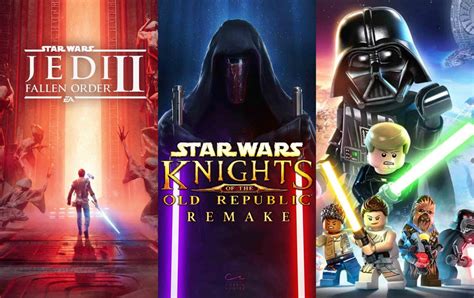 Star Wars Jedi Fallen Order 2 KOTOR Remake And LEGO The Skywalker Saga