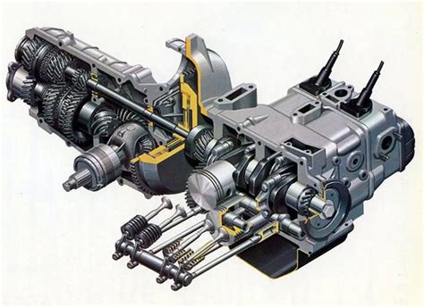 Subaru Boxer Engine Tensioner Diagram