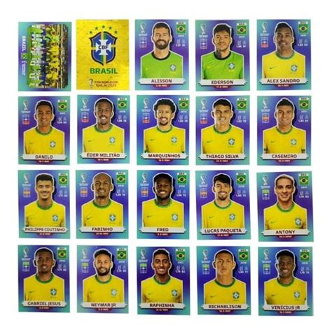 Pin De Nanda Em Ano Figurinhas Da Copa Sele O Brasileira Sele O