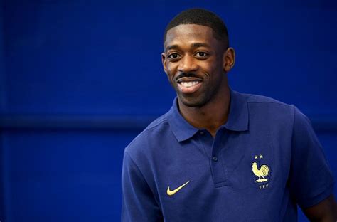 Didier Deschamps praises Ousmane Dembélé s added pragmatism Get