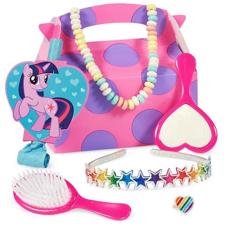 My Little Pony Friendship Magic Party Favor Box My Little Pony