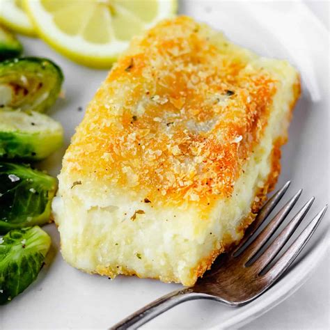 Super Simple Potato Crusted Cod - Delicious Little Bites