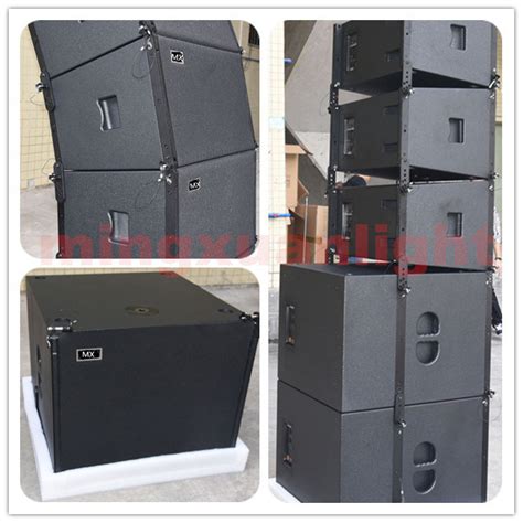 Vera S18 Line Array 18inch Subwoofer Speaker Box Vera S18 Subwoofer