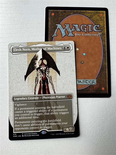 Elesh Norn Mother Of Machines Concept Praetor Proxy Goddess 3 0