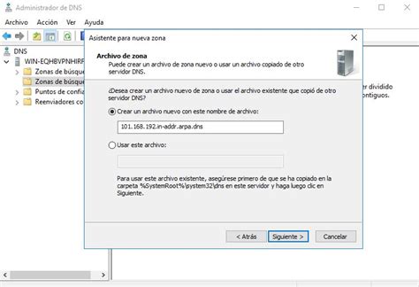 Instalar Y Configurar Servidor Dns En Windows Server