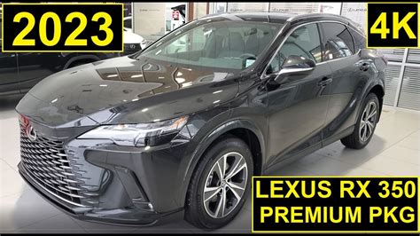 Lexus Rx Premium Vs Premium Plus