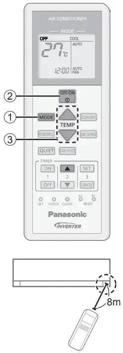 Panasonic Cu Series Air Conditioner Instruction Manual 51 Off