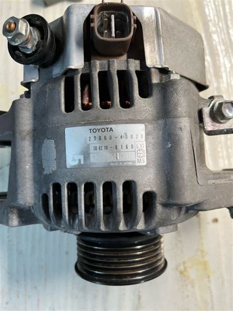 Alternator Toyota Yaris 2007