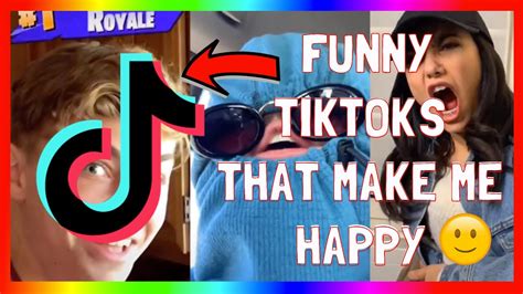 Funny Tik Toks That Make Me Happy Youtube