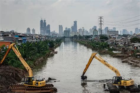 FOTO Antisipasi Banjir Di Jakarta Indozone News