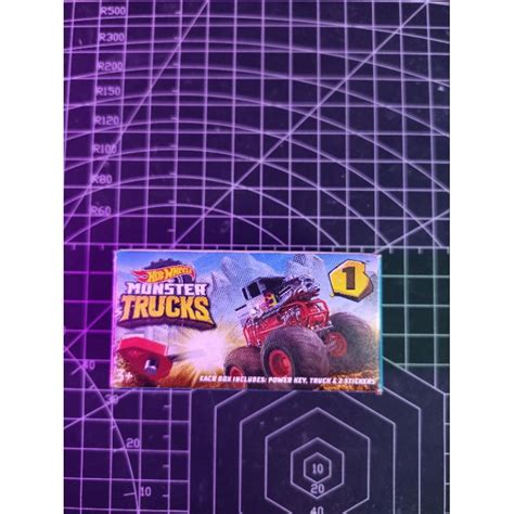 Jual Hot Wheels Mini Monster Truck Shopee Indonesia
