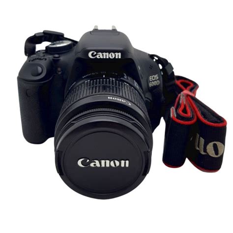 Aparat Canon Eos D Body Obiektyw Kit Lombard