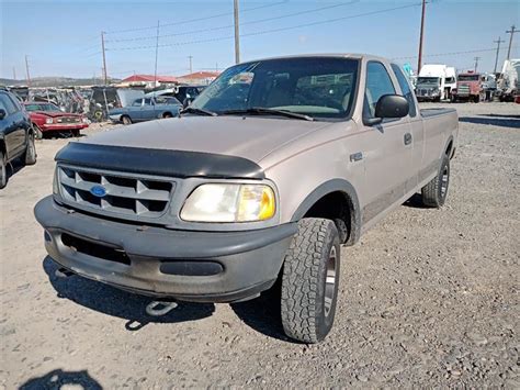 Used 1997 Ford Truck Ford F150 Pickup Interior Dash Panel Dash Pa