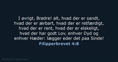 November Dagens Bibelvers Da Filipperbrevet