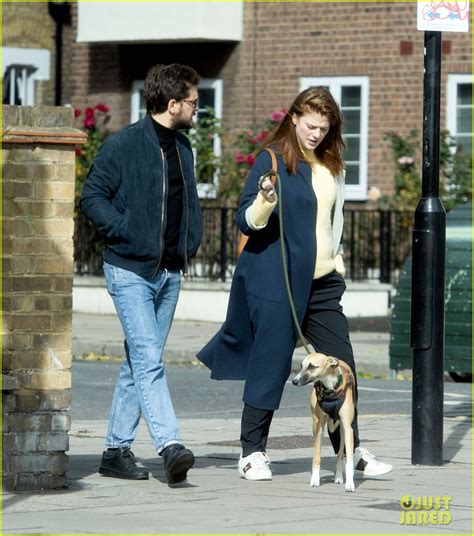 Kit Harington & Rose Leslie Make a Rare Public Outing Together in ...