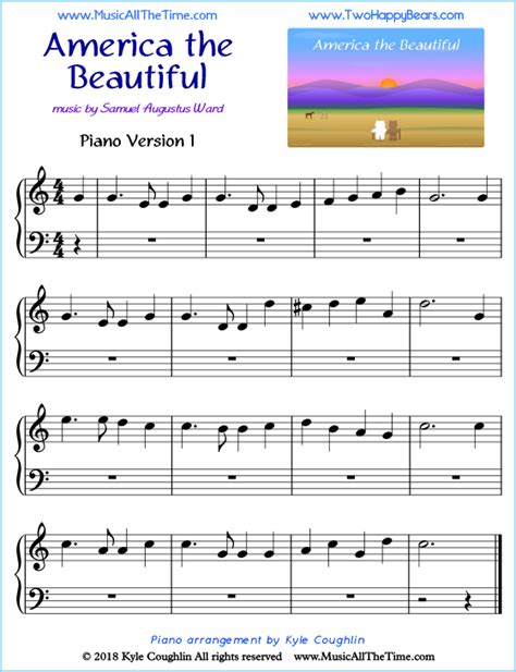 Beautiful piano songs sheet music pdf