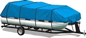 Amazon Eliteshield Waterproof Pontoon Boat Cover Heavy Duty D