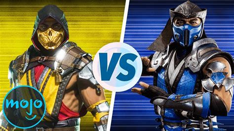 Scorpion Vs Sub Zero Youtube