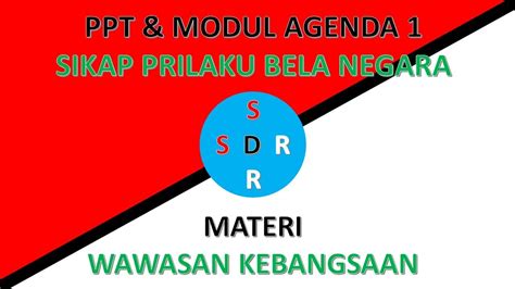 MATERI WAWASAN KEBANGSAAN DAN NILAI NILAI BELA NEGARA LATSAR CPNS