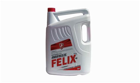 Антифриз FELIX красный 10 кг. (Carbox) купить в Кокшетау по низкой цене