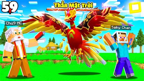 MINECRAFT PIXELMON TẬP 59 CHÚ 9 BẮT ĐƯỢC HO OH THẦN MẶT TRỜITHÁCH