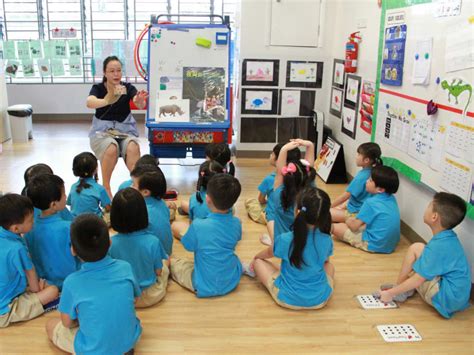 All Moe Kindergarten Branches To Be Located Within Primary Schools Today