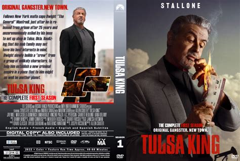 Tulsa King Season 1 R0 Custom Dvd Cover Dvdcover Com