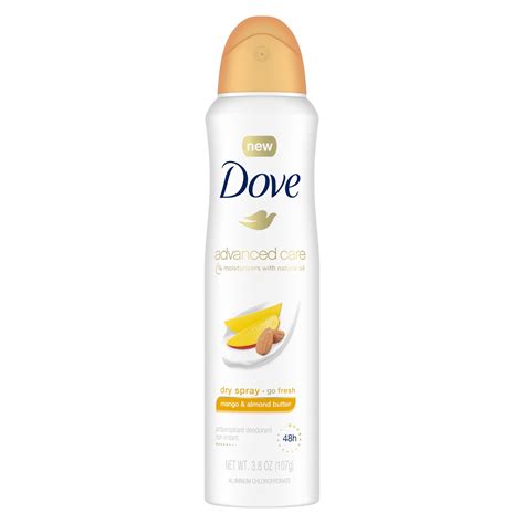 Dove Advanced Care Coconut Jasmine Anti Perspirant Deodorant Spray