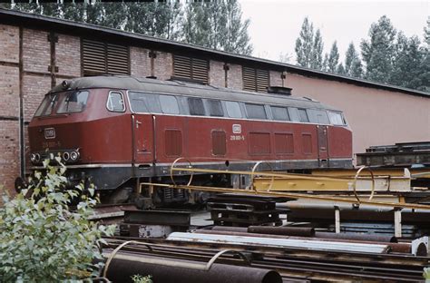 Deutsche Bahn Baureihe 219 (V169)