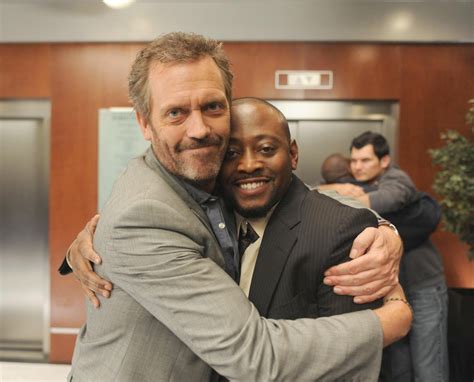 Hugh Laurie and Omar Epps- House M.D.Swan Song (Retro-Special) - BTS Picture - Hugh Laurie Photo ...