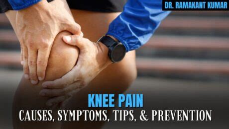 Symptoms Of Knee Pain Archives Dr Ramakant Kumar