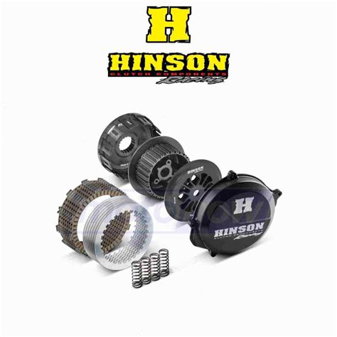 Hinson HC597 2101 Complete Billetproof Conventional Clutch Kit For