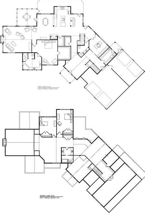 Boulder Ridge Log Home Floor Plan By Wisconsin Log Homes Log Home Floor