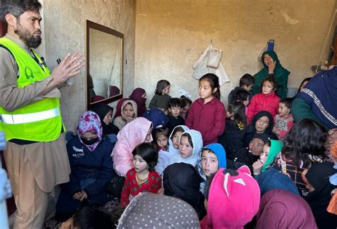 LFT’s Seconds Hygiene awareness campaign in Afghanistan – Lady Fatemah
