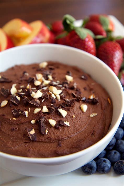 Dessert Under 100 Calories High Protein Vegan Chocolate Dip Popsugar