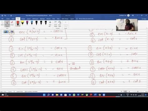 Sep Class Th Maths Trigonometric Functions Values Of Six