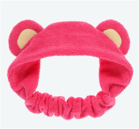 Hong Kong Disneyland Lotso Elastic Headband Preorder Minka S Disney Store