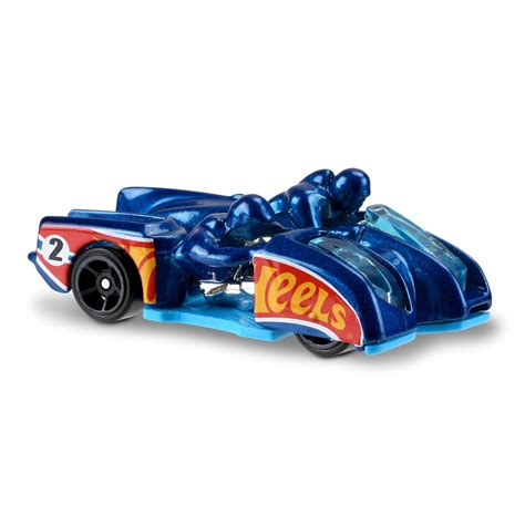 Carrinho Hot Wheels Side Ripper Azul Toyshow Tudo De Marvel DC Netflix Geek Funko Pop