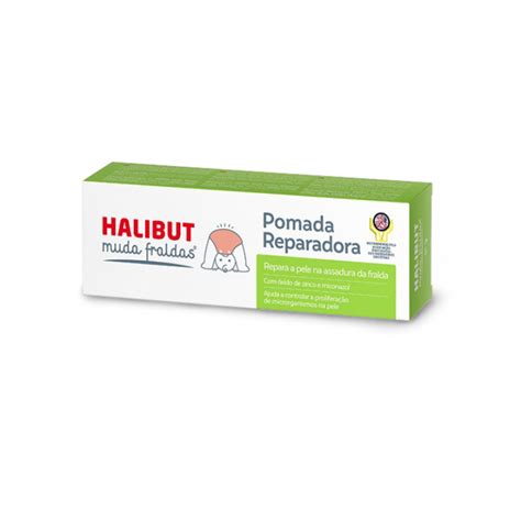 Halibut Muda Fraldas Pomada Reparadora G Dermoshop