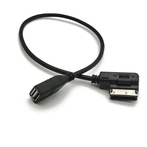 Usb Aux Cable Music Mdi Mmi Ami To Usb Female Interface Audio Adapter