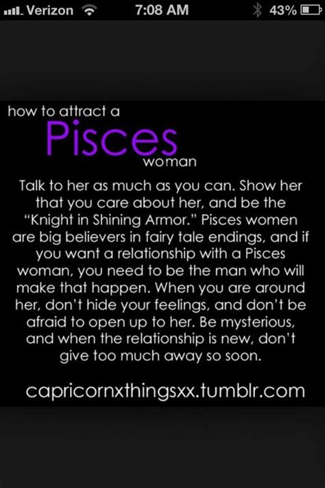 Pisces Woman Quotes Quotesgram